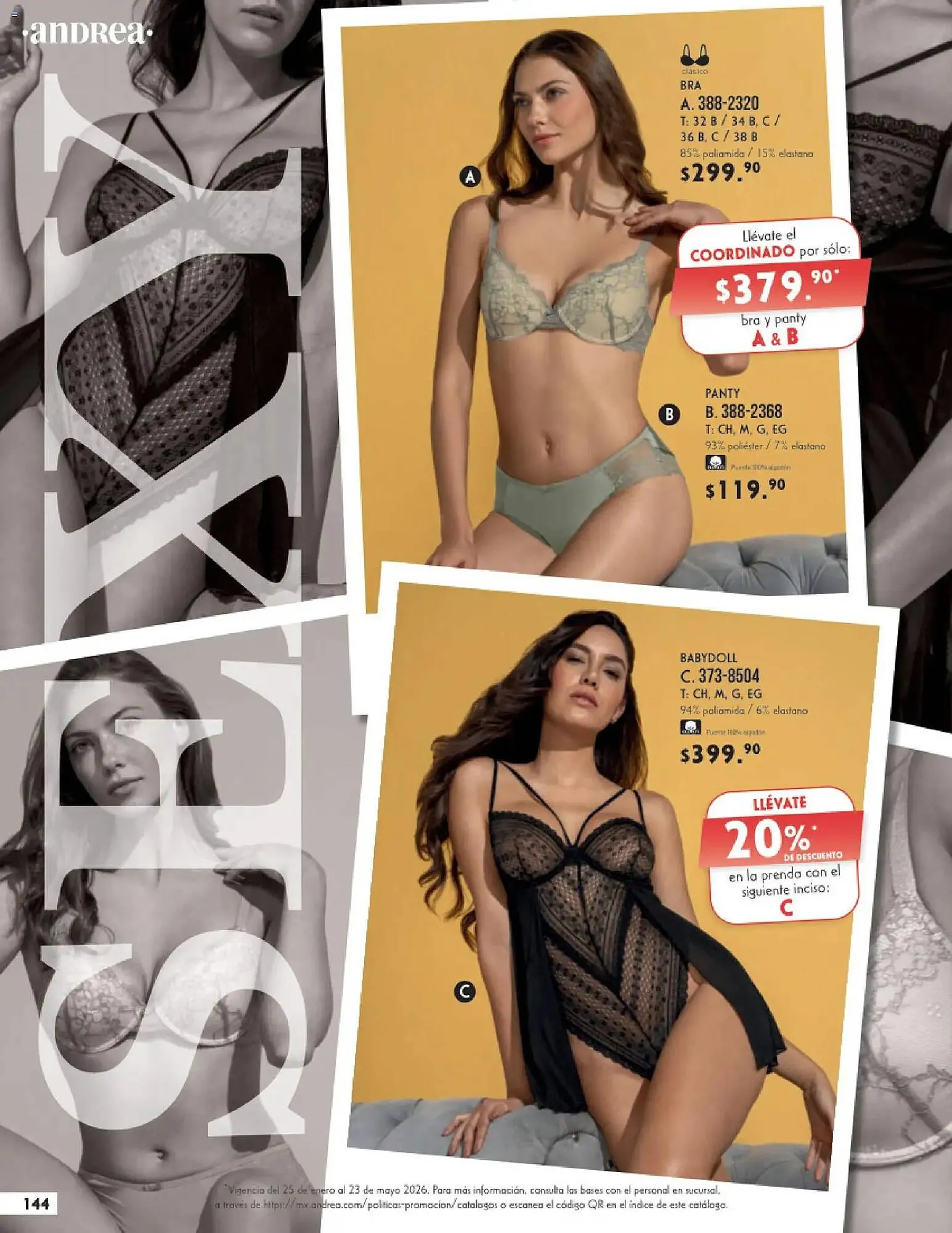 Catálogo de Catálogo Andrea 25 de enero al 24 de mayo 2026 - Pagina 40