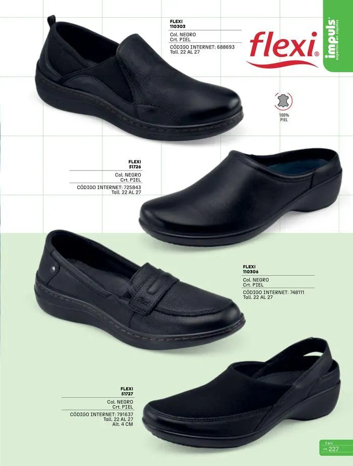 Catálogo de Dama Otoño-Invierno 2024 29 de julio al 31 de diciembre 2024 - Pagina 229