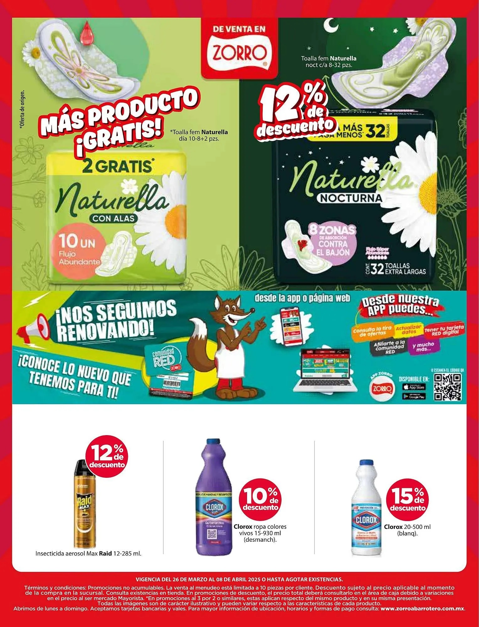 Catálogo de Catálogo Zorro 26 de marzo al 10 de abril 2025 - Pagina 20