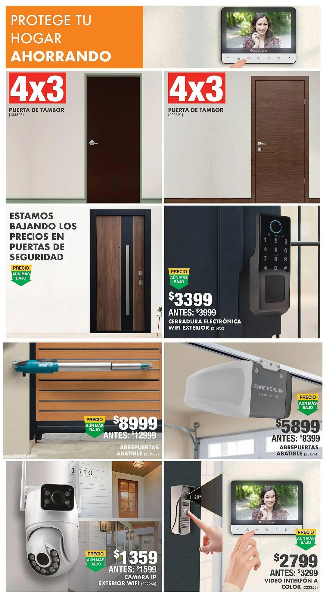 Catálogo de Catálogo The Home Depot 16 de abril al 13 de mayo 2026 - Pagina 17