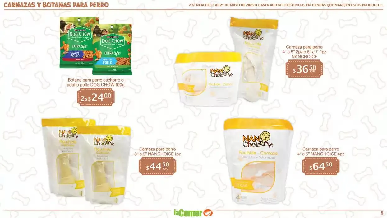 Catálogo de La Comer 2 de mayo al 21 de mayo 2025 - Pagina 5