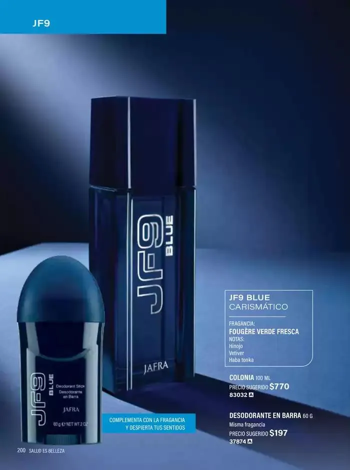 Catálogo de Ofertas Jafra 2 de mayo al 31 de mayo 2025 - Pagina 200