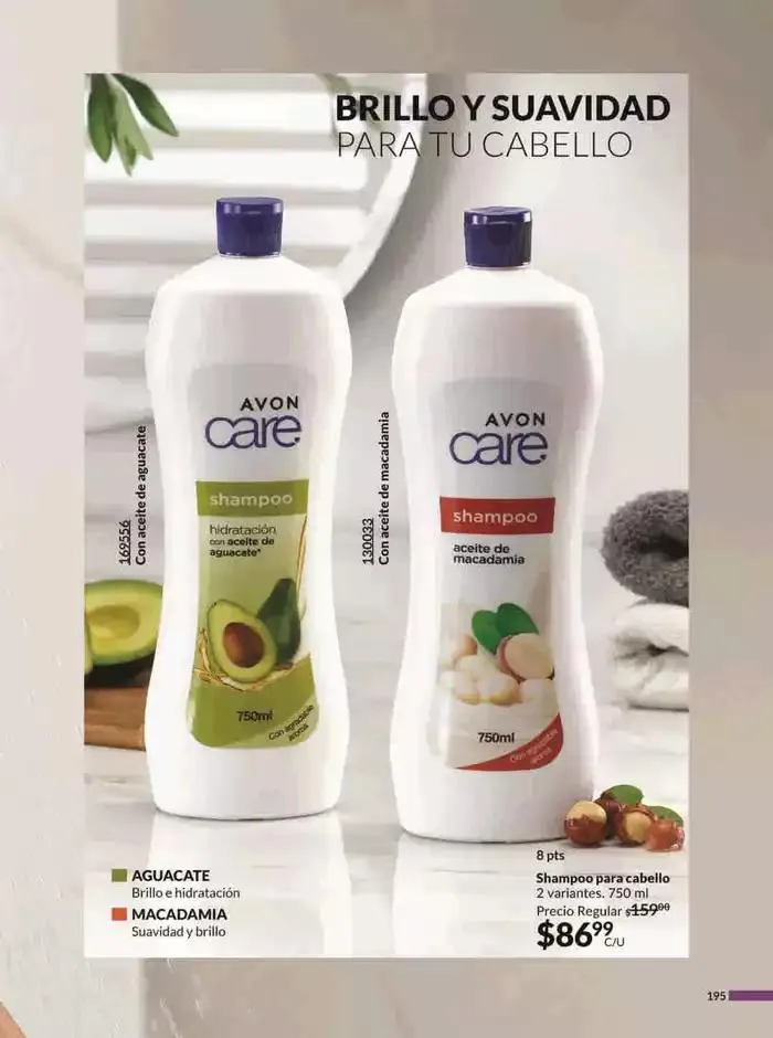 Catálogo de Avon COSMÉTICOS C6 6 de marzo al 9 de abril 2025 - Pagina 187