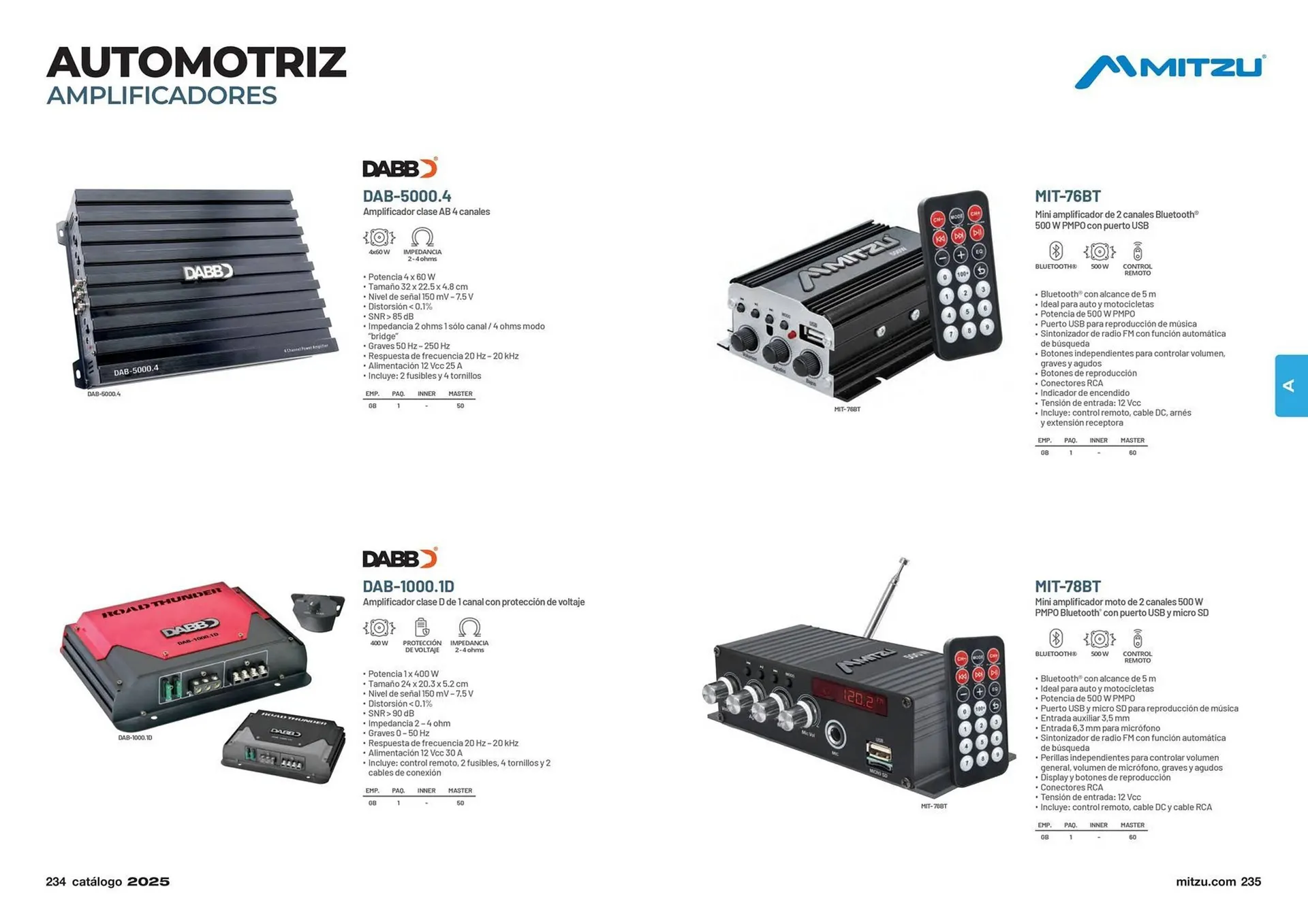 Catálogo de Catálogo Mitzu 14 de enero al 31 de diciembre 2025 - Pagina 119