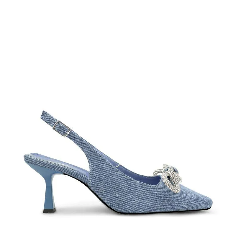 Zapatilla Marie Color Azul Medio D00220438522