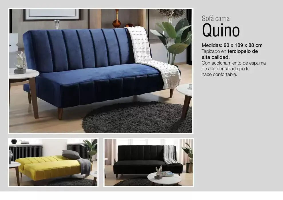 Catálogo de Muebles Dico Sofacama Y Sillones  10 de diciembre al 31 de diciembre 2024 - Pagina 4