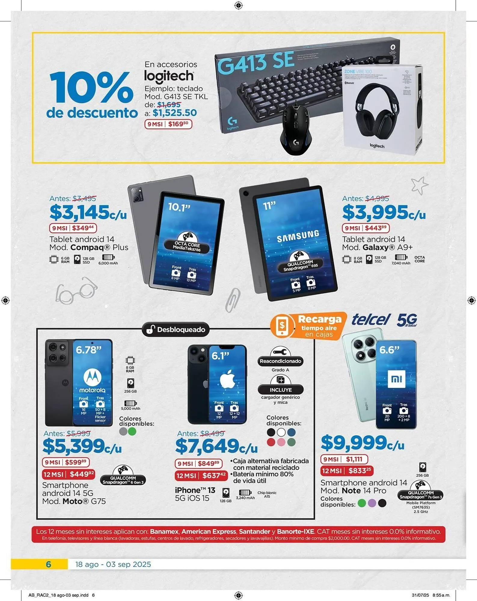 Catálogo de Catálogo Chedraui 19 de agosto al 3 de septiembre 2025 - Pagina 6