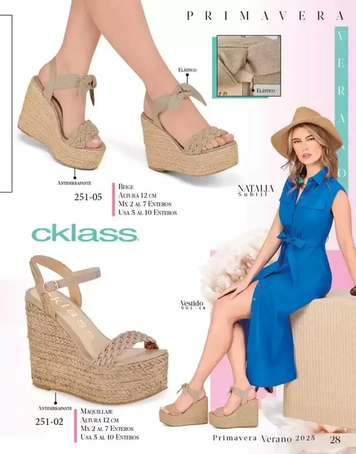 Catálogo de Catálogo Primavera - Verano Dama 8 de enero al 30 de junio 2025 - Pagina 21