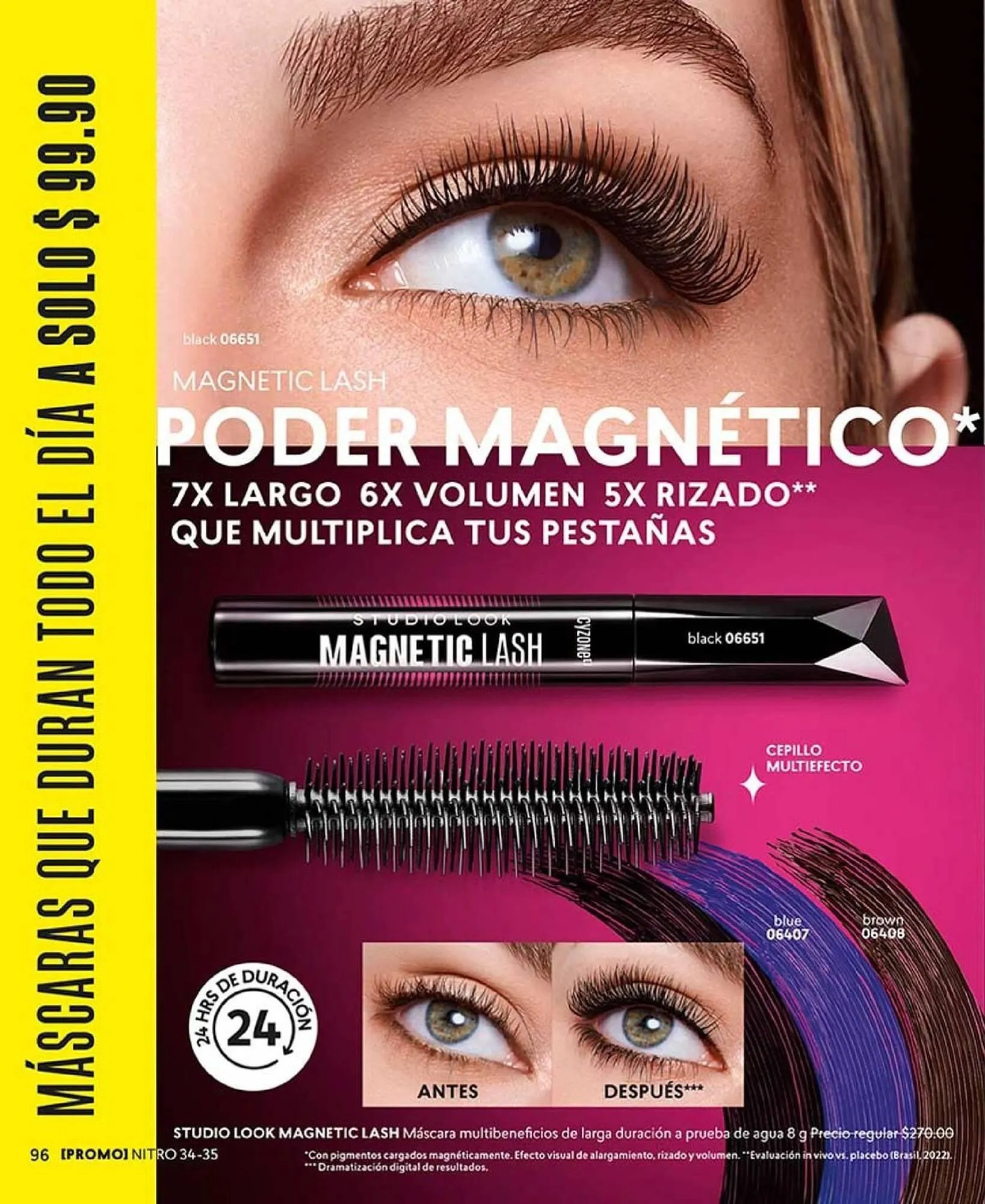 Catálogo de Catálogo Cyzone 12 de agosto al 31 de diciembre 2025 - Pagina 96