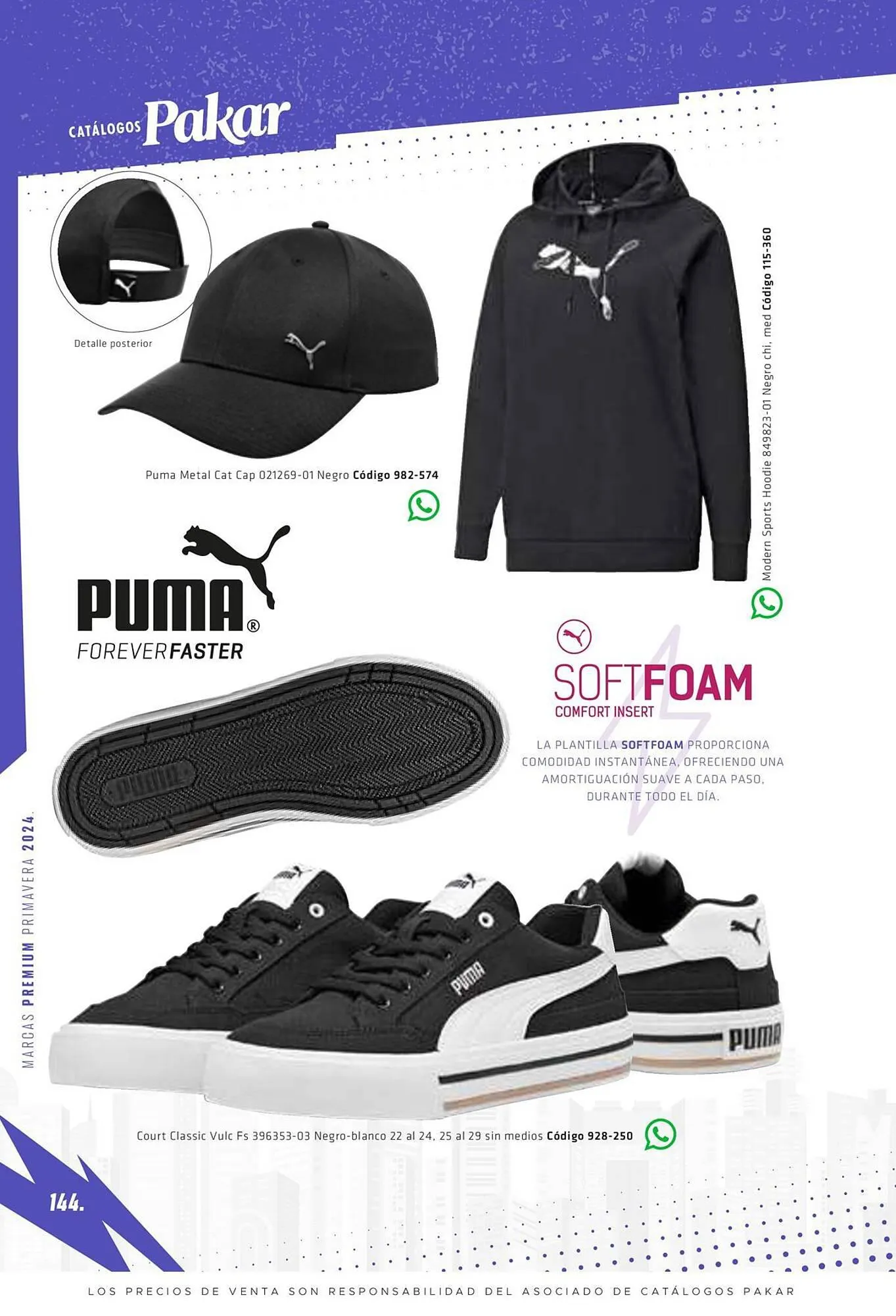 Catálogo de Catálogo SC Pakar 19 de marzo al 20 de junio 2024 - Pagina 144