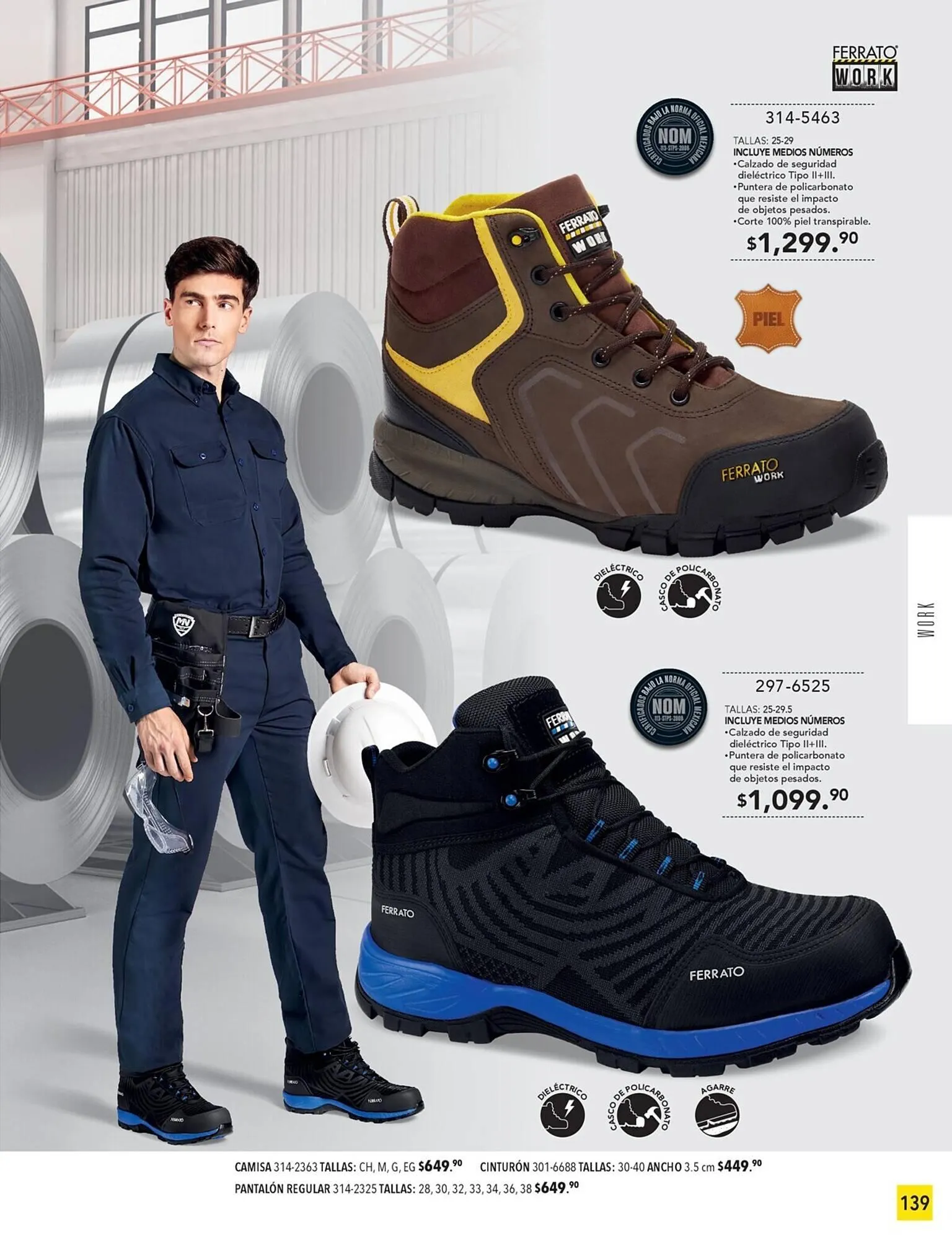 Catálogo de Catálogo Andrea 4 de septiembre al 27 de enero 2024 - Pagina 139