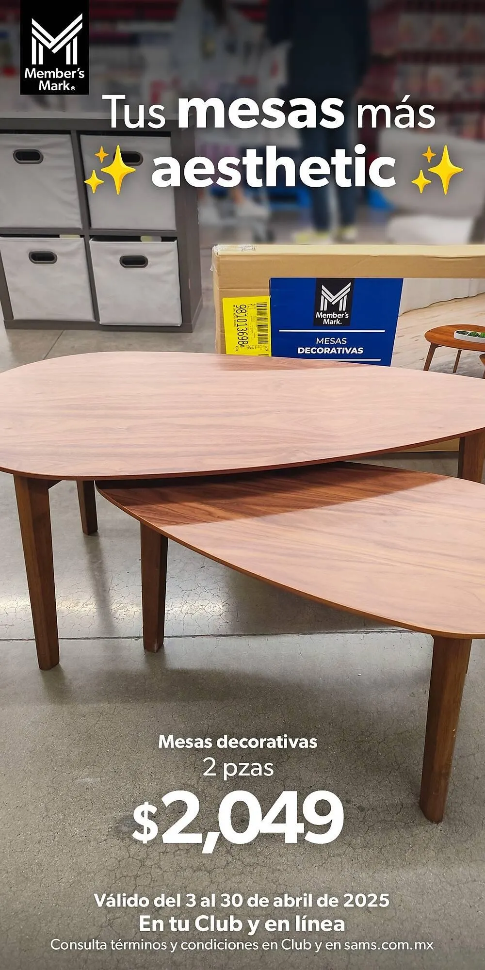 Catálogo de Catálogo Sam's Club 6 de abril al 30 de abril 2025 - Pagina 1