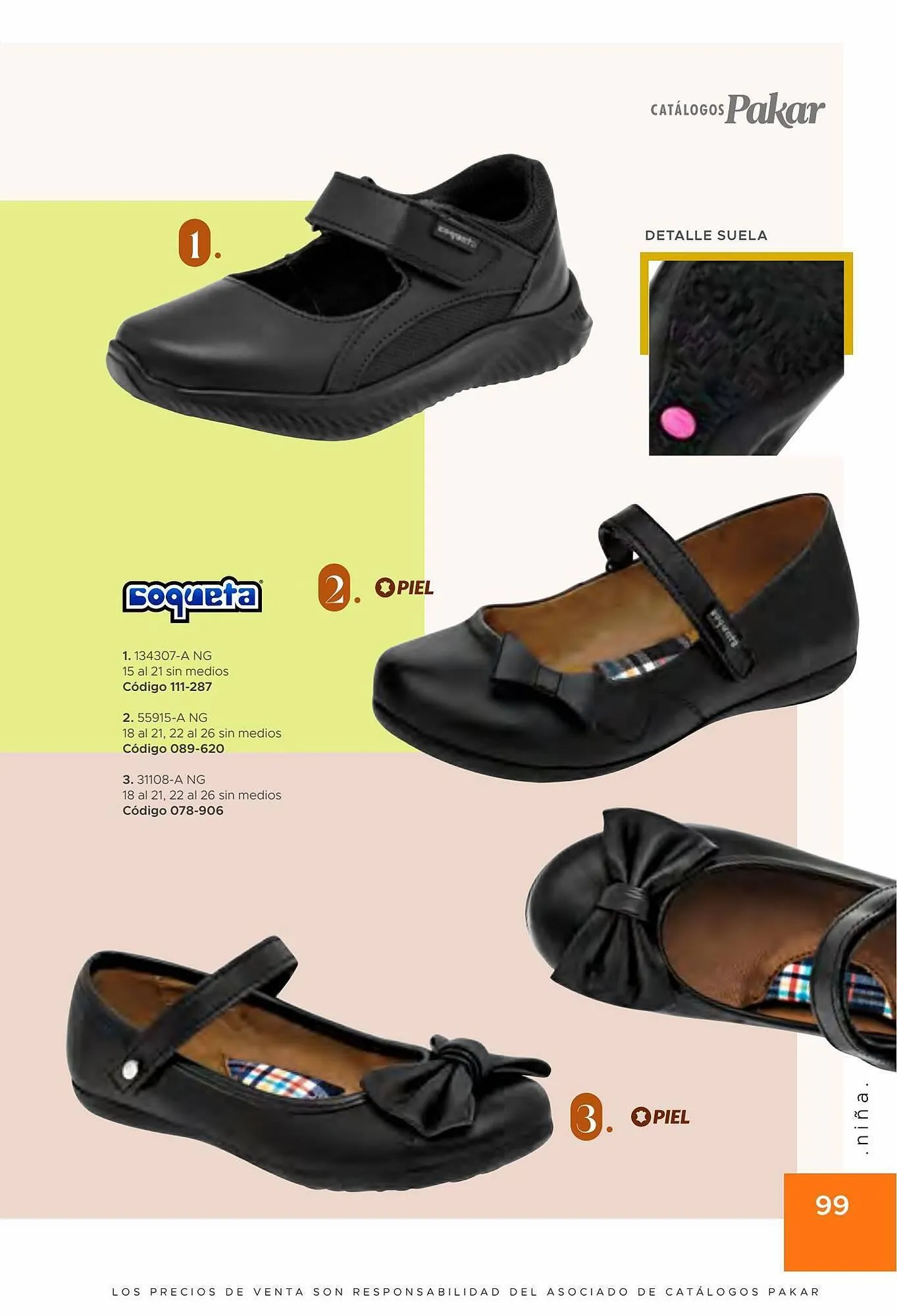 Catálogo de Catálogo SC Pakar 29 de julio al 31 de diciembre 2023 - Pagina 99
