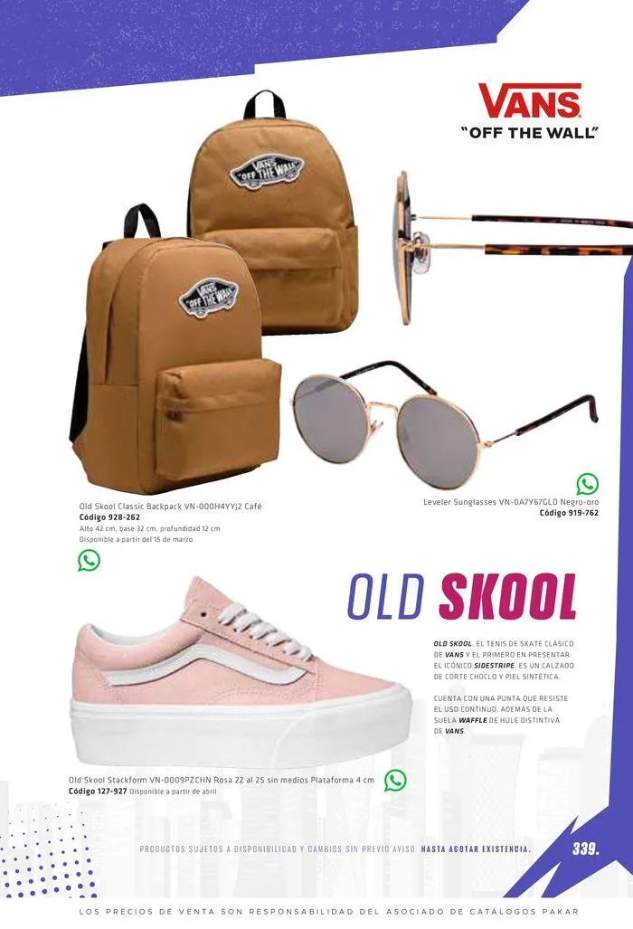 Catálogo de Pakar Women! 19 de marzo al 20 de junio 2024 - Pagina 339