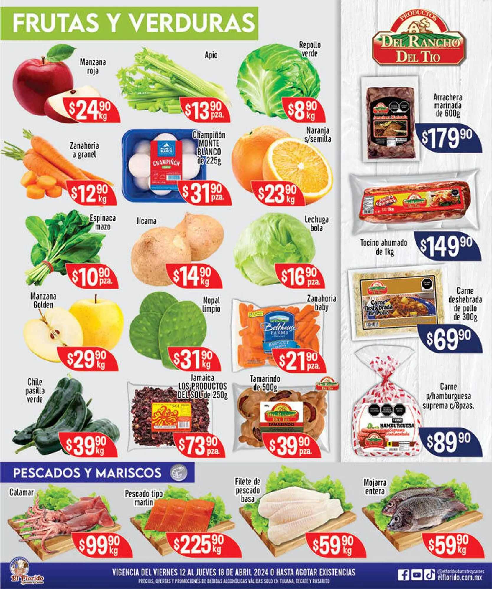 Catálogo de Catálogo El Florido 12 de abril al 15 de abril 2024 - Pagina 4