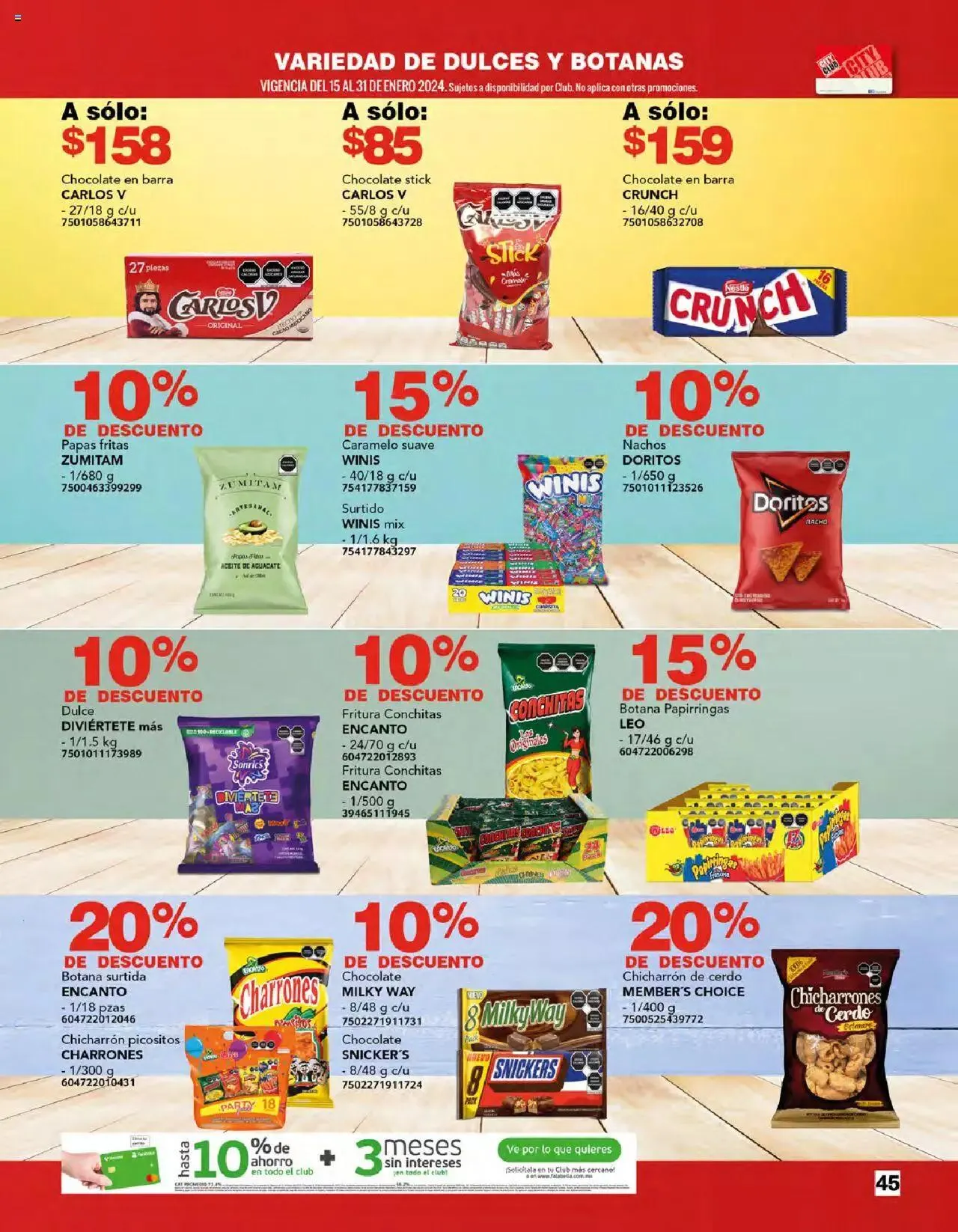 Catálogo de City Club catálogo 1 de enero al 31 de enero 2024 - Pagina 45