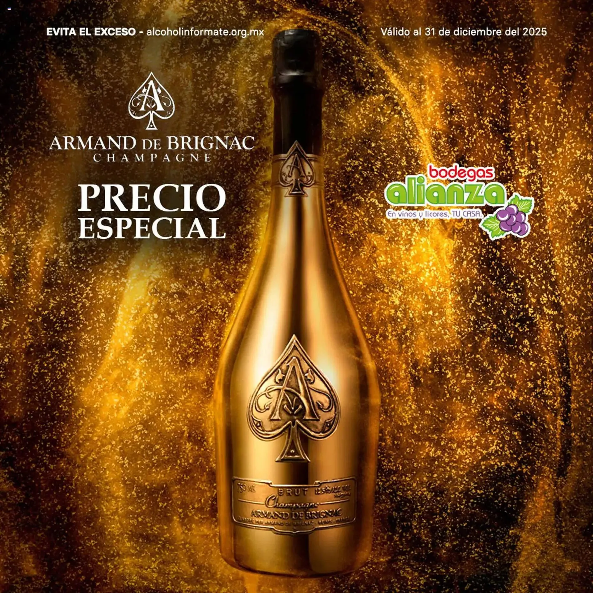 Catálogo de Folleto Bodegas Alianza 10 de diciembre al 1 de enero 2026 - Pagina 1