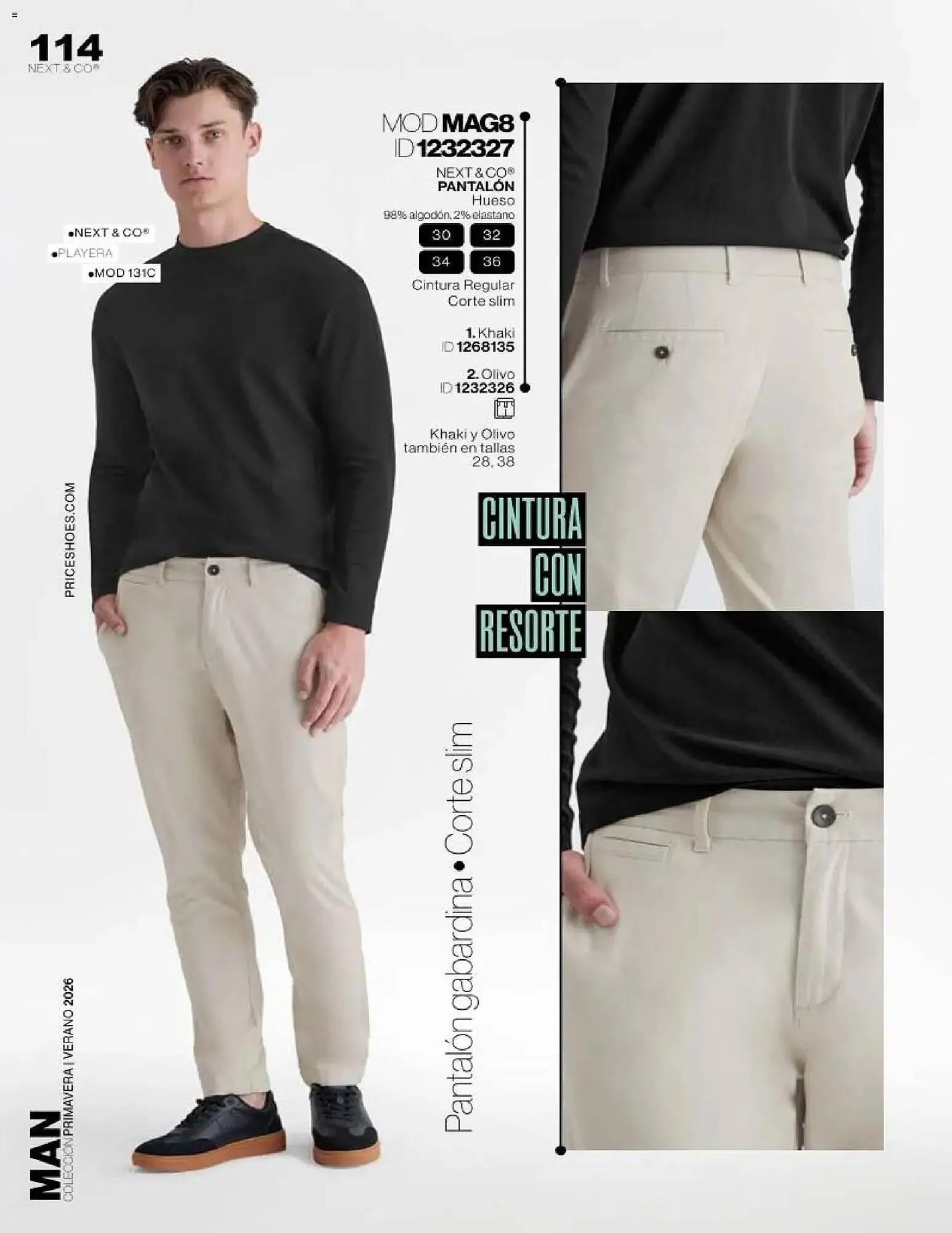 Catálogo de Catálogo Price Shoes 3 de abril al 31 de diciembre 2026 - Pagina 114