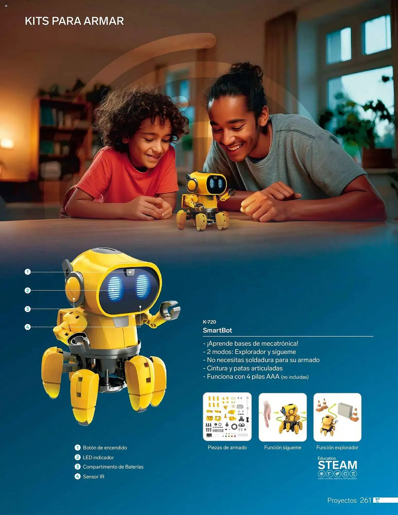 Catálogo de Catálogo Steren 1 de enero al 1 de enero 2027 - Pagina 273