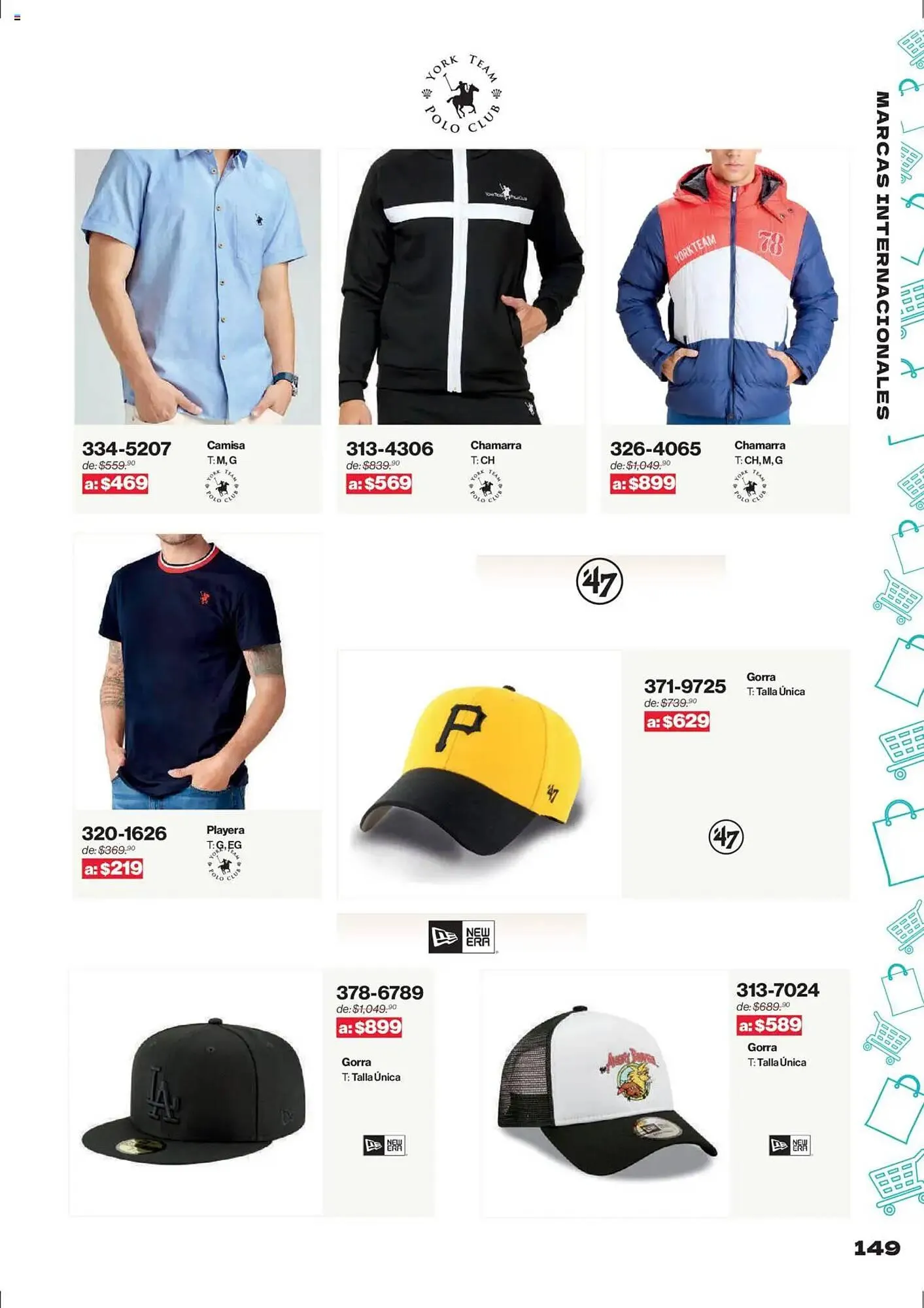 Catálogo de Catálogo Andrea 10 de agosto al 2 de noviembre 2025 - Pagina 149