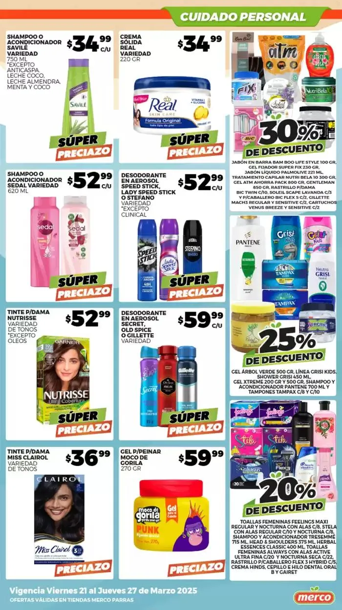 Catálogo de Pesca los Super Preciazos Cuaresma 21 de marzo al 27 de marzo 2025 - Pagina 11