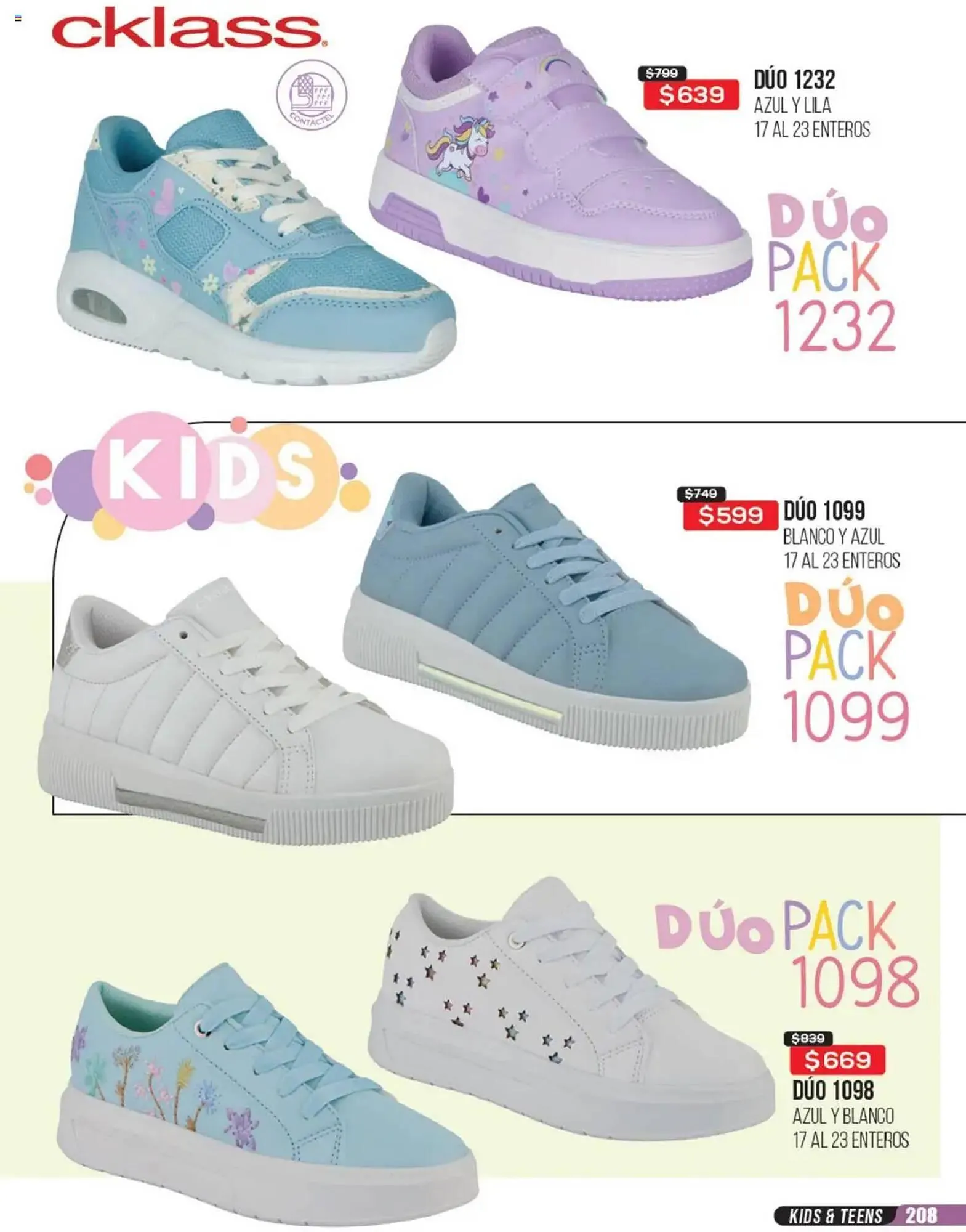 Catálogo de Catálogo Cklass 23 de junio al 1 de enero 2026 - Pagina 209