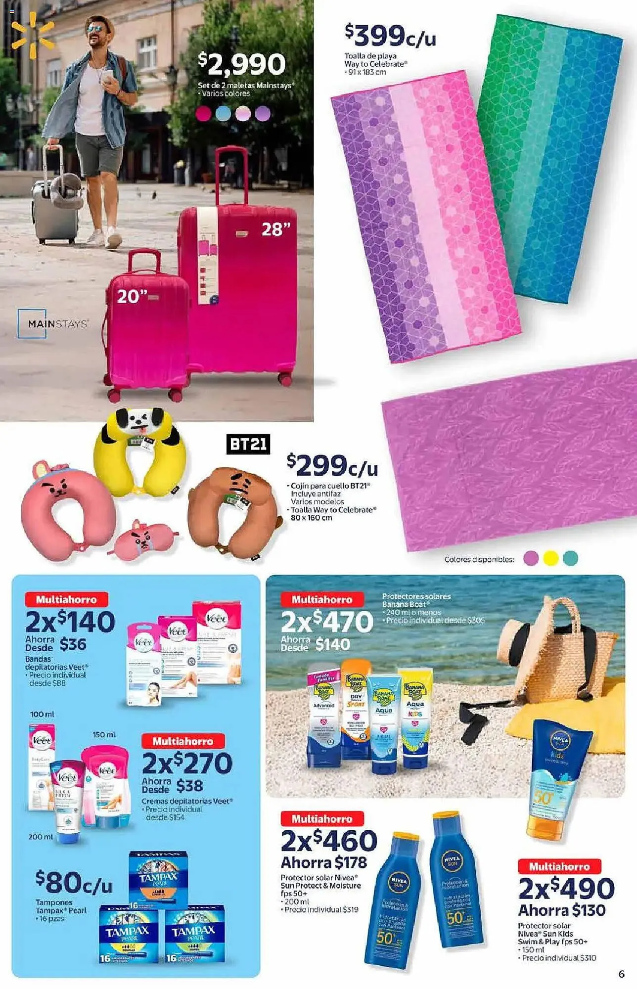 Catálogo de Catálogo Walmart 3 de julio al 24 de julio 2025 - Pagina 6