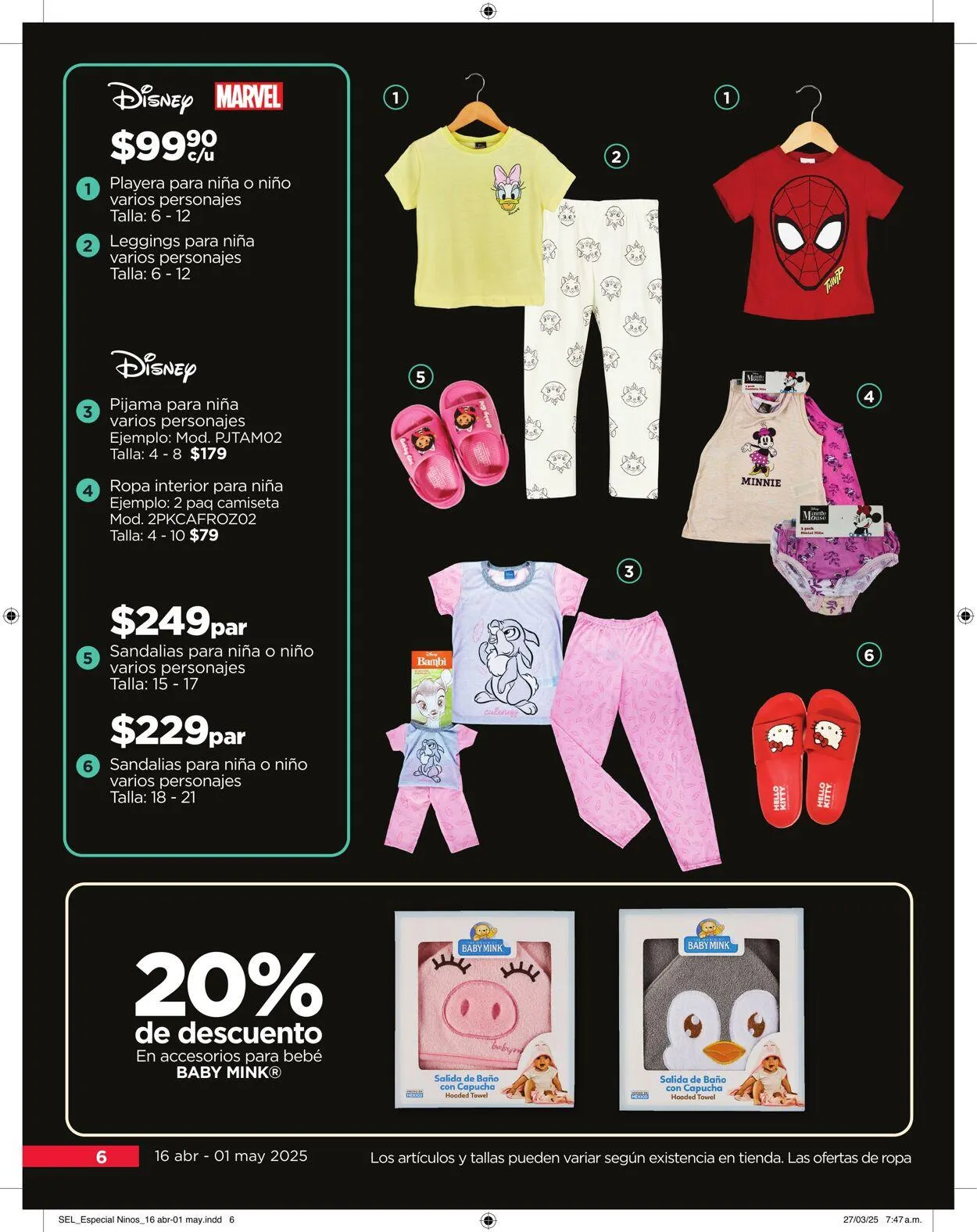 Catálogo de Chedraui Oferta actual 27 de agosto al 10 de septiembre 2025 - Pagina 6