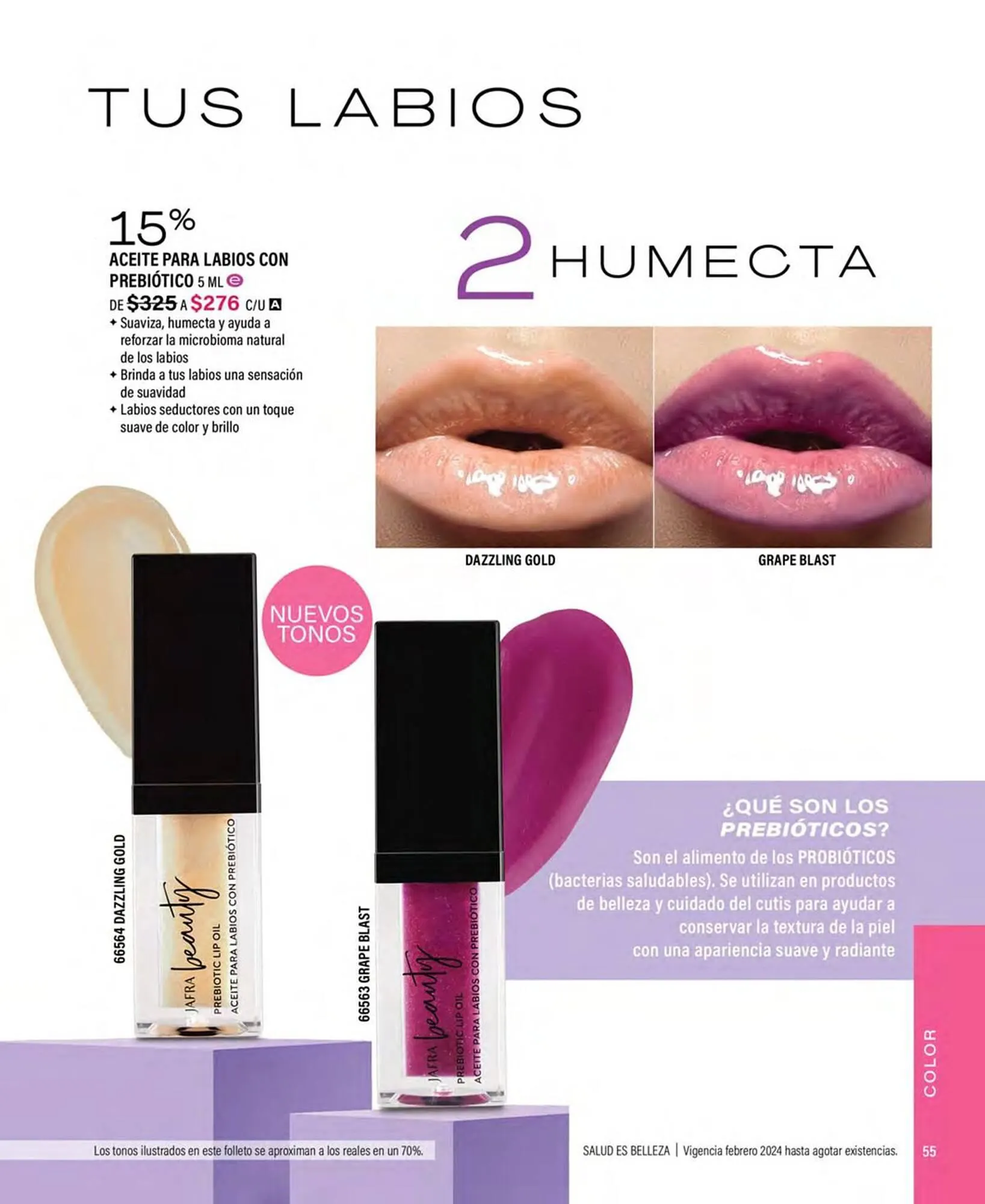 Catálogo de Catálogo Jafra 1 de febrero al 29 de febrero 2024 - Pagina 55