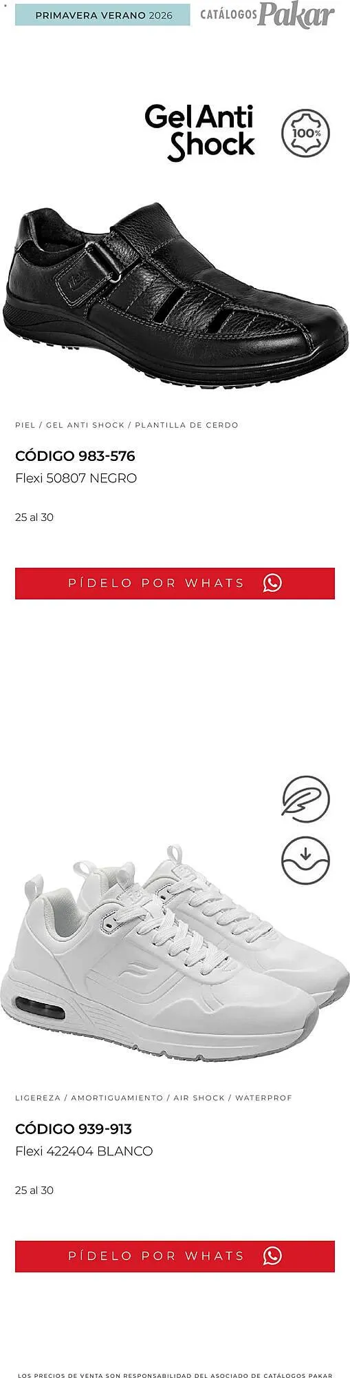 Catálogo de Catálogo SC Pakar 4 de marzo al 1 de septiembre 2026 - Pagina 153