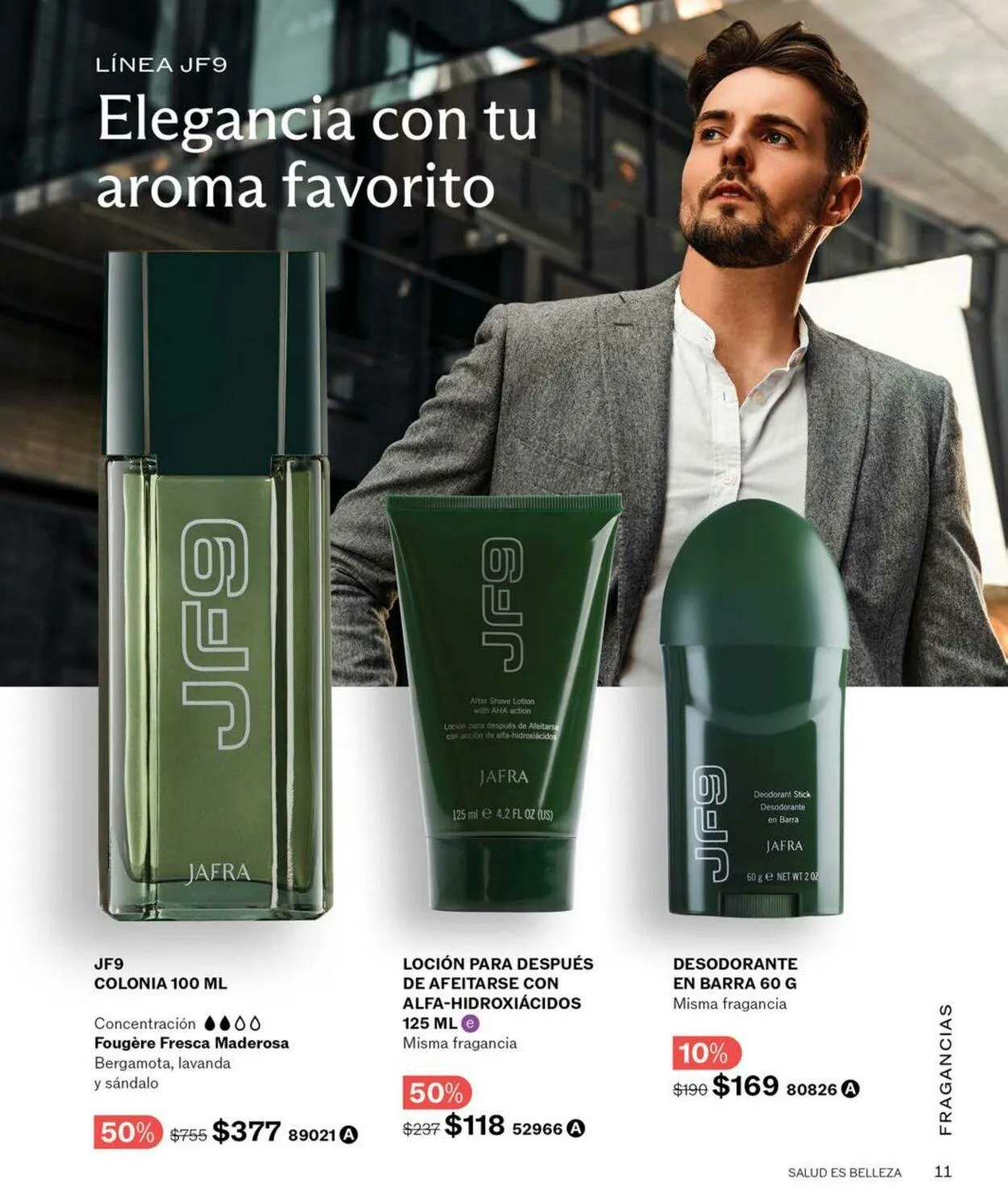 Catálogo de Jafra Oferta actual 12 de febrero al 26 de febrero 2025 - Pagina 11