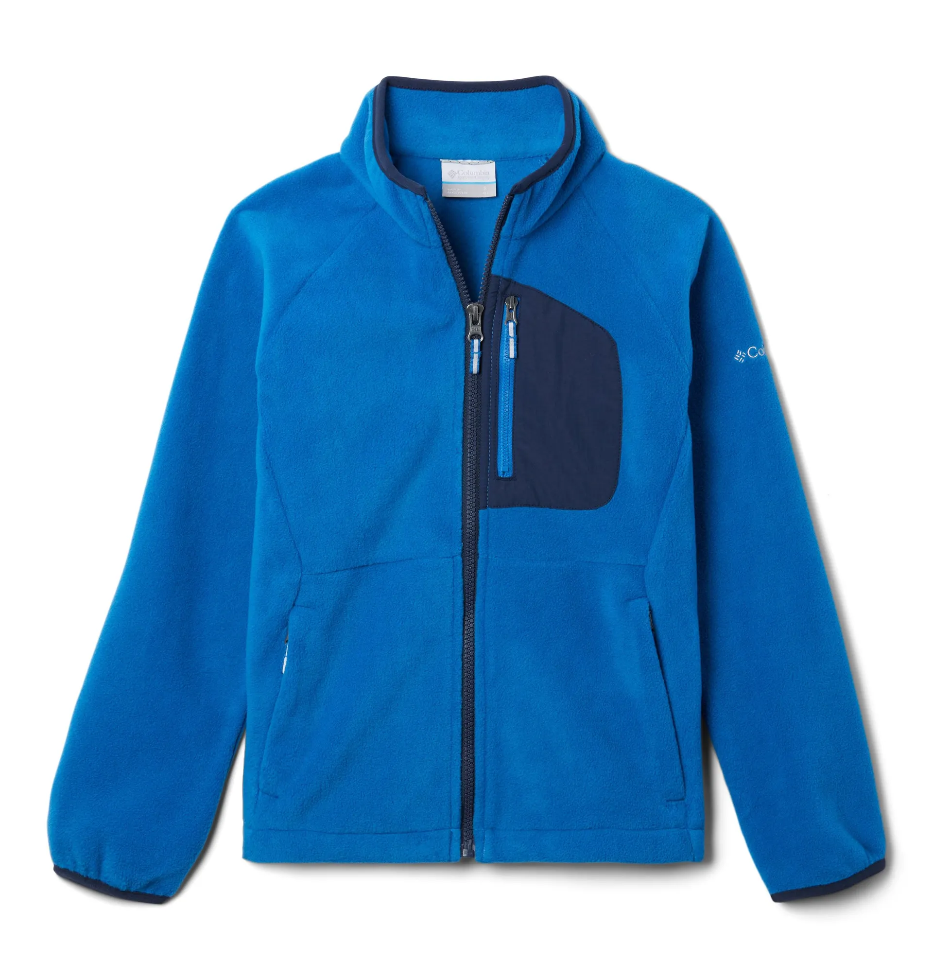 Sudadera Unisex niños con Cierre Completo Fast Trek™