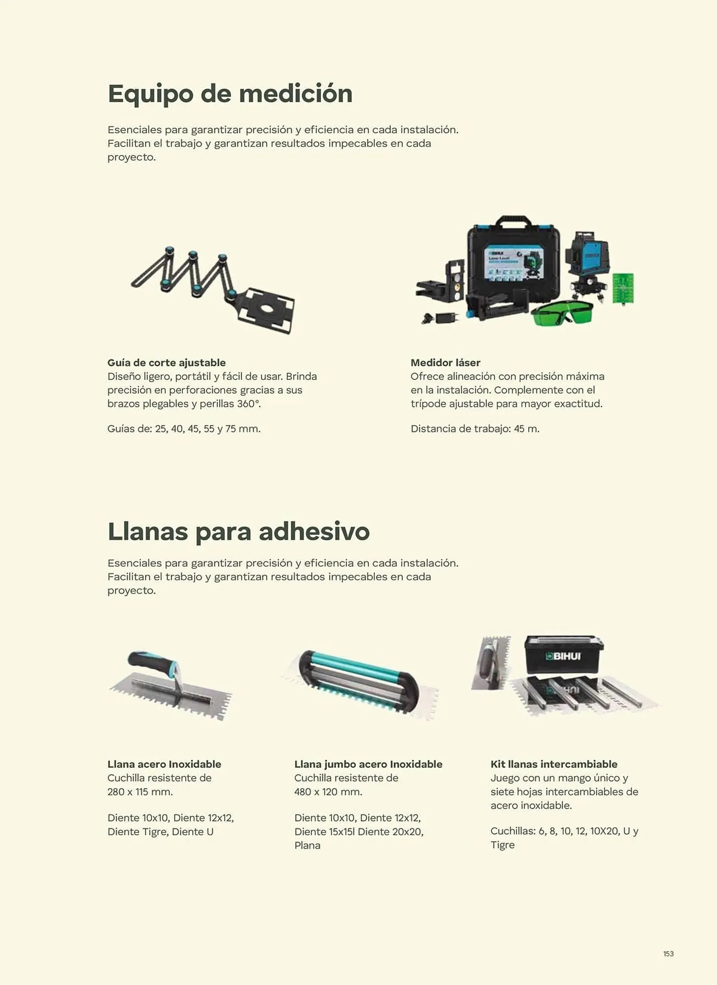 Catálogo de Catálogo Interceramic 3 de octubre al 3 de octubre 2026 - Pagina 153