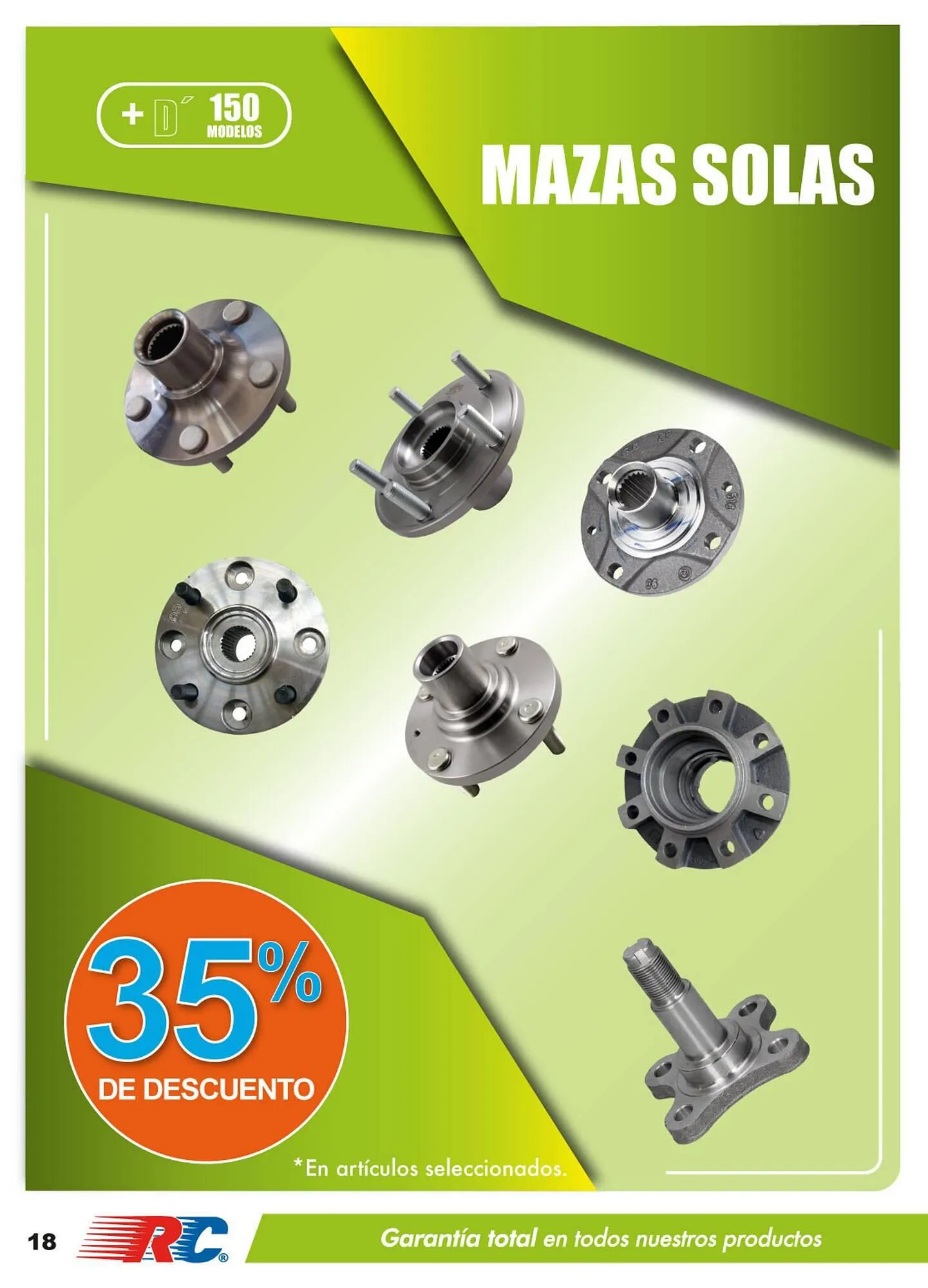 Catálogo de Catálogo Refaccionaria California 1 de noviembre al 30 de noviembre 2024 - Pagina 18