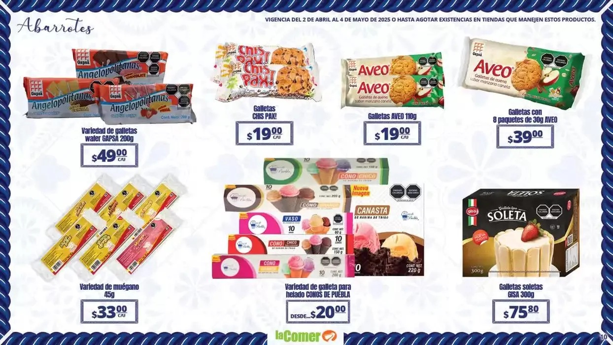 Catálogo de Rincones de México - Puebla 2 de abril al 4 de mayo 2025 - Pagina 10