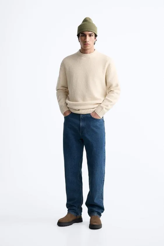 CHUNKY SPLIT SUEDE BOOTS