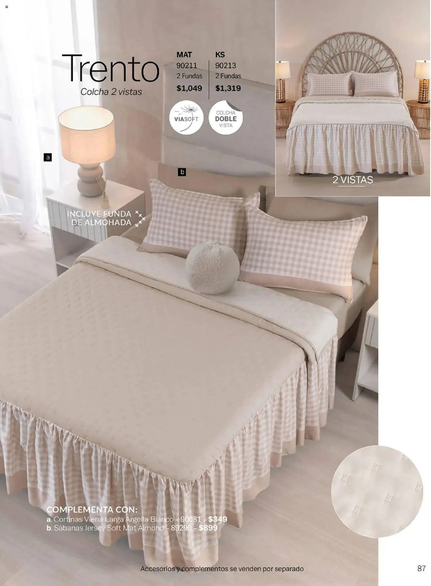 Catálogo de Catálogo Vianney 6 de marzo al 1 de julio 2027 - Pagina 89