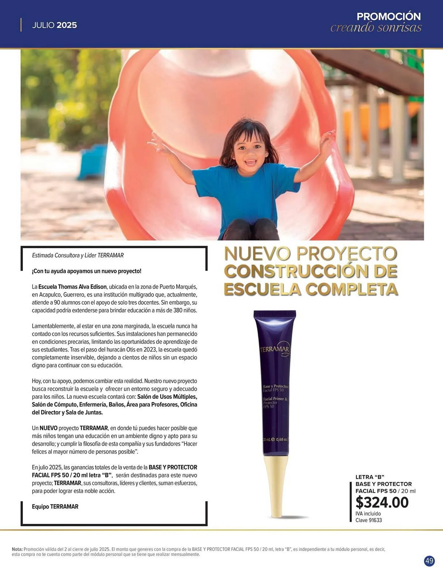 Catálogo de Catálogo Terramar Brands 1 de julio al 31 de julio 2025 - Pagina 49