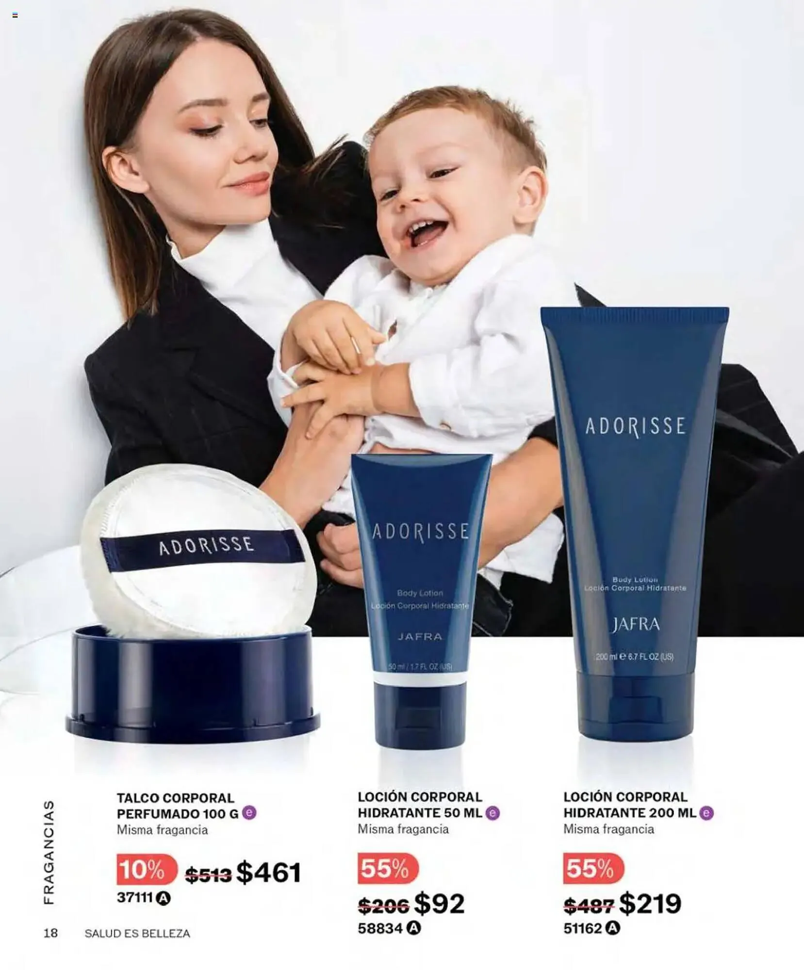 Catálogo de Catálogo Jafra 1 de abril al 11 de mayo 2025 - Pagina 18