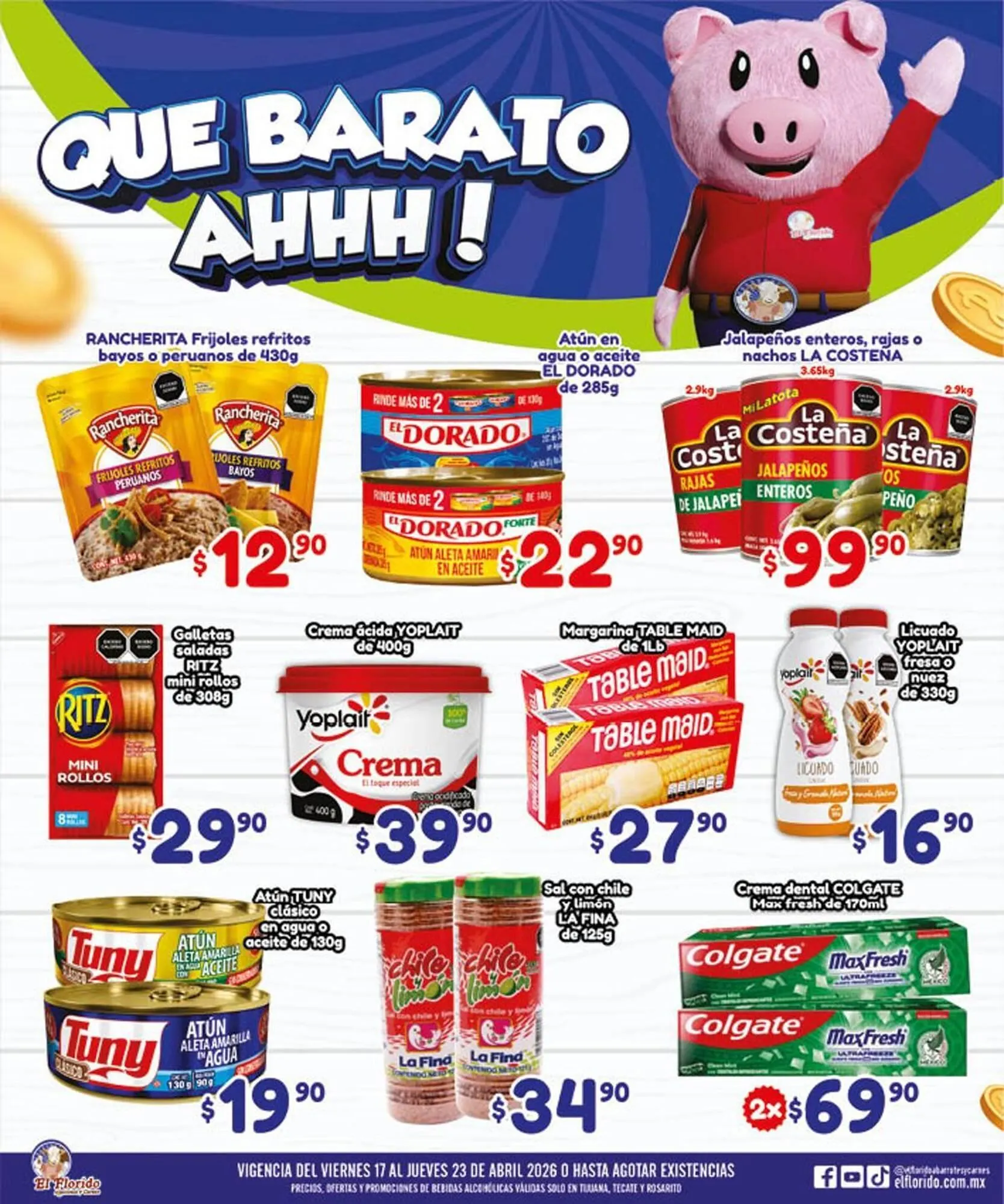 Catálogo de Folleto El Florido 20 de abril al 23 de abril 2026 - Pagina 11