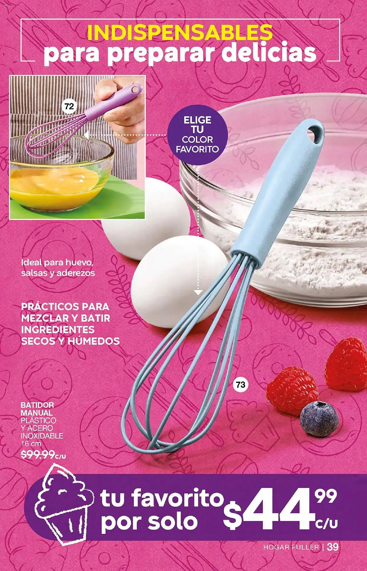 Catálogo de Catálogo Fuller 18 de marzo al 8 de abril 2026 - Pagina 39