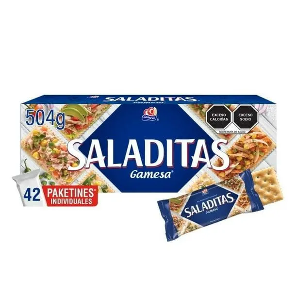 Galletas Saladitas 504 g