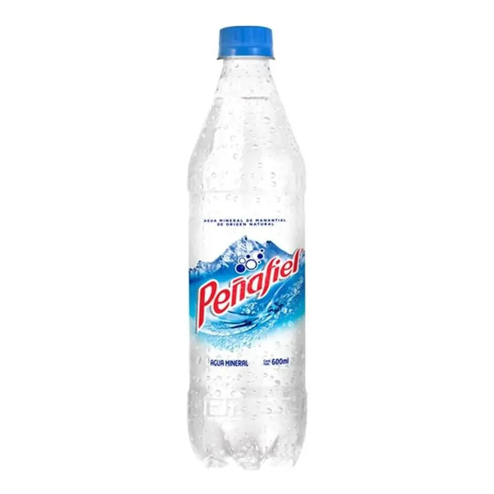 Agua Mineral Peñafiel 600 ml