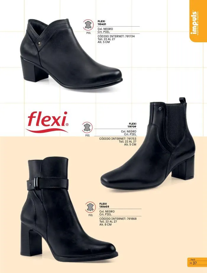 Catálogo de IMPULS Dama Verano-Otoño 5 de julio al 15 de noviembre 2024 - Pagina 39