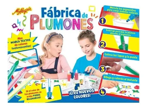Fabrica De Plumones Mi Alegría