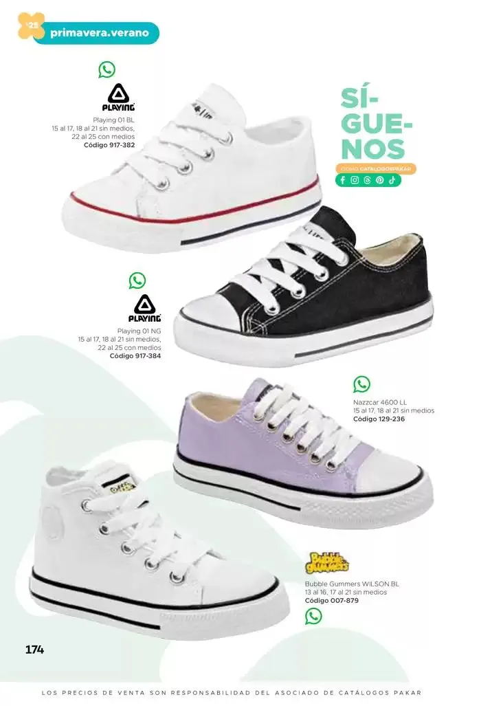 Catálogo de Pakar NiÑa 31 de enero al 31 de agosto 2025 - Pagina 174