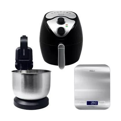 Como Freidora, Batidora y Báscula