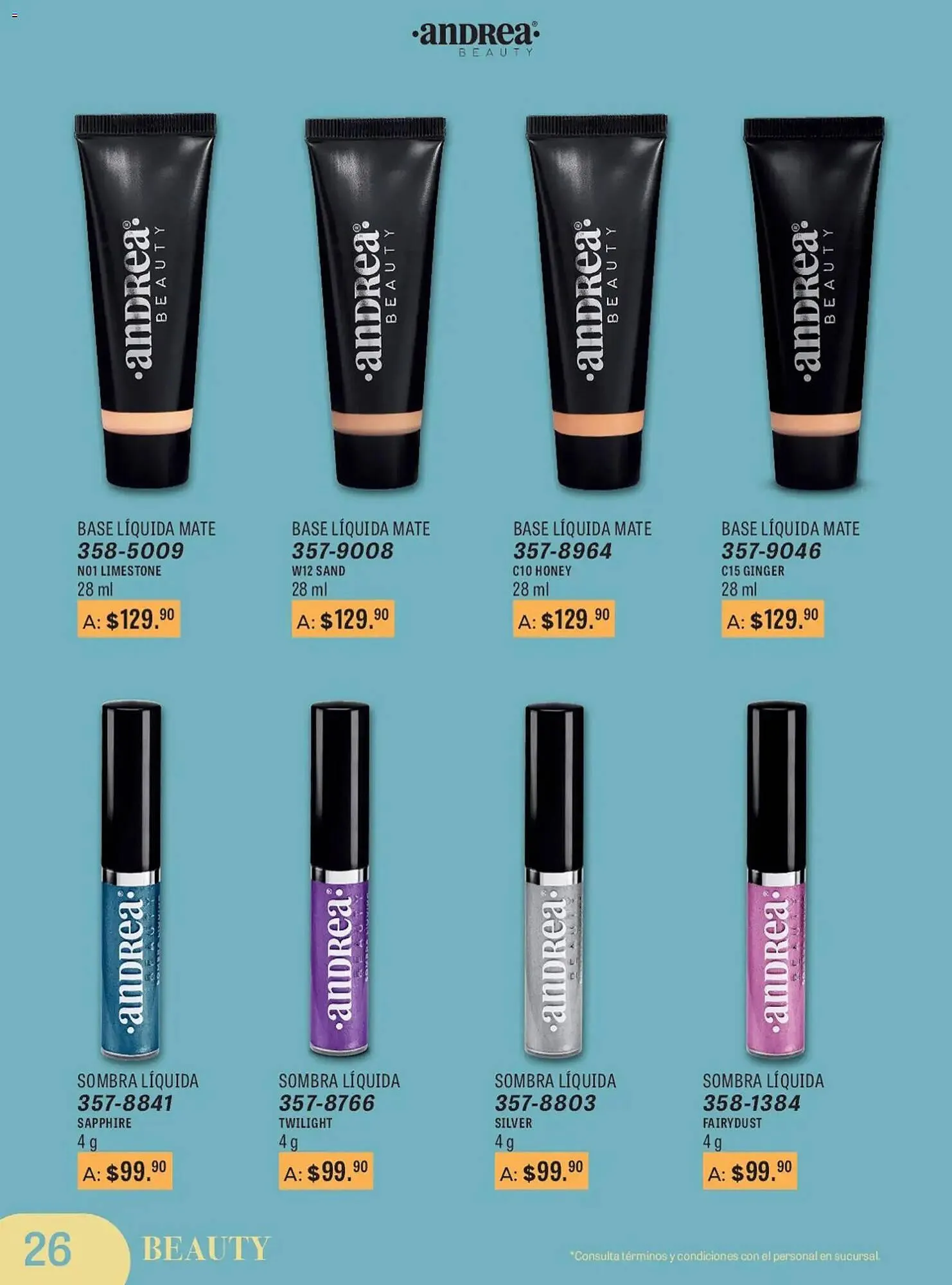 Catálogo de Catálogo Andrea 11 de enero al 28 de junio 2026 - Pagina 26