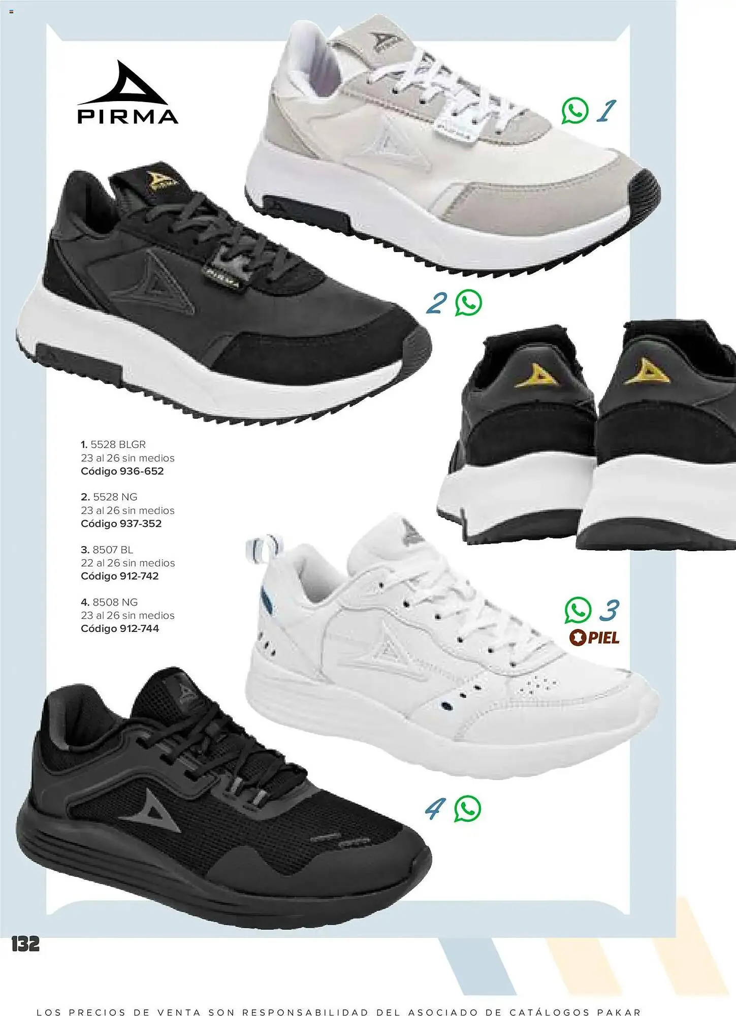 Catálogo de Catálogo SC Pakar 30 de enero al 1 de julio 2026 - Pagina 132