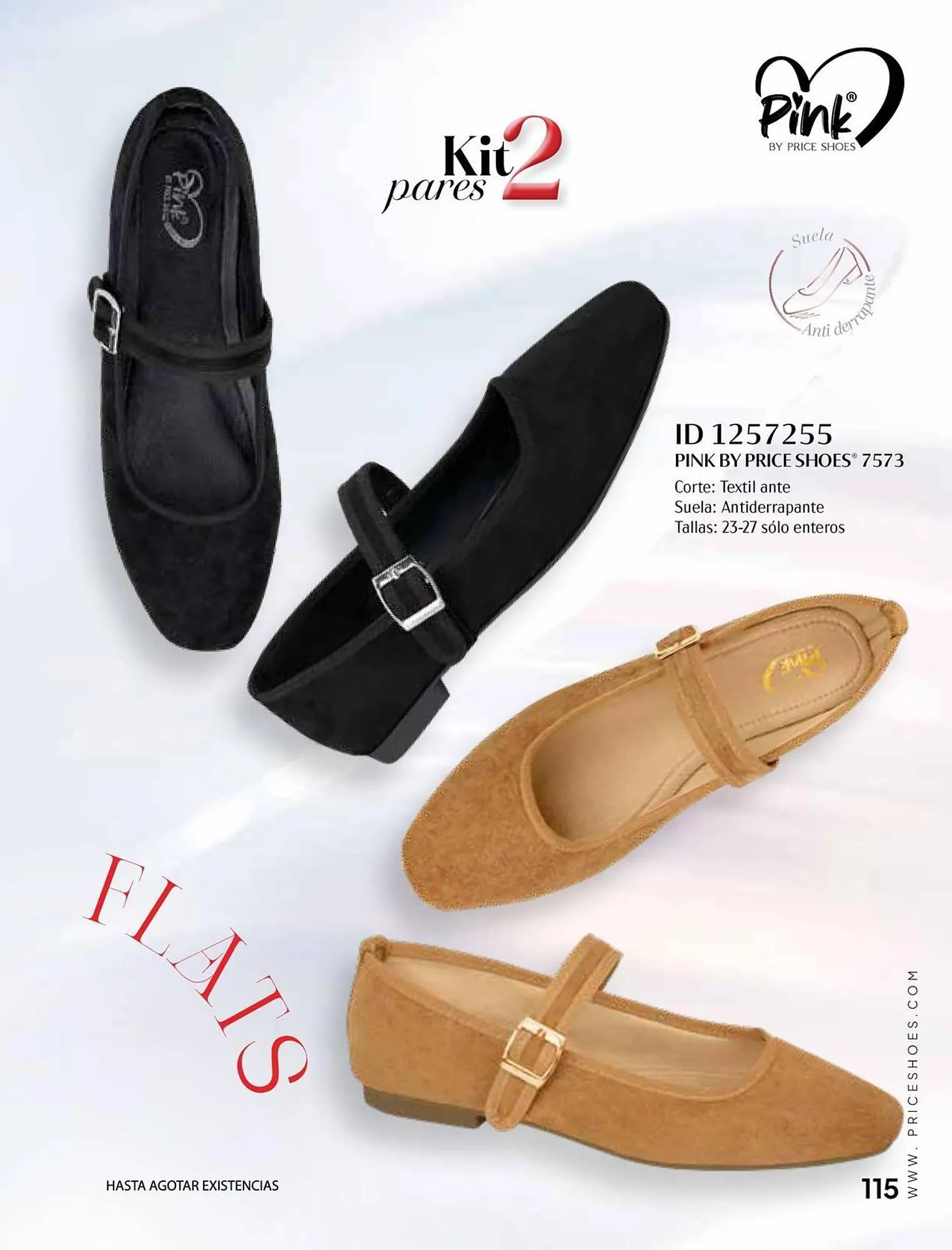 Catálogo de Catálogo Price Shoes 27 de noviembre al 31 de diciembre 2026 - Pagina 115